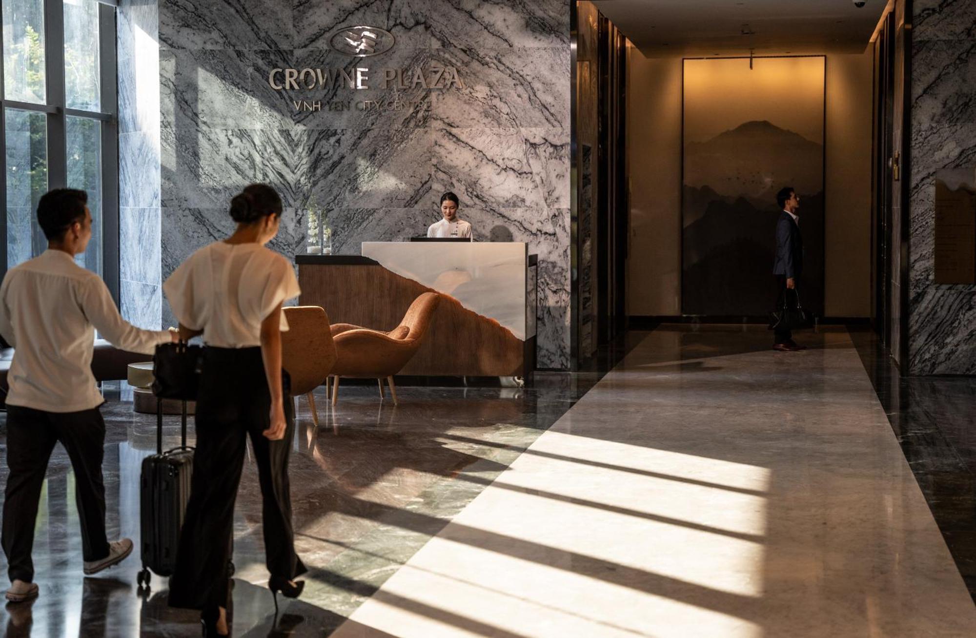 Crowne Plaza Vinh Yen City Centre By Ihg Exterior photo