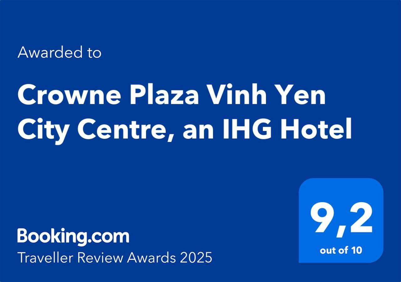 Crowne Plaza Vinh Yen City Centre By Ihg Exterior photo